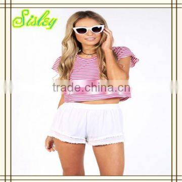 Fashion Jogger Women Wear Mini Casual Ladies Shorts Pants For Lady