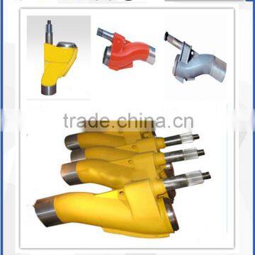 sany concrete pump s tube, sany concrete pump s pipe, sany concrete pump s valve for sany pump DN180, DN200, DN230, DN260