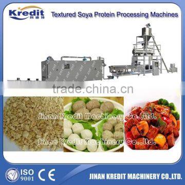 Textured Vegetarian Soya Beans Protein Processing Machinery photo-2