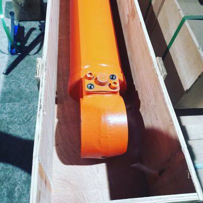 Dump Bed Hydraulic Cylinder Curved Hydraulic Cylinder Manufacturer Custom Hollow Piston Rod for Hydraulic Cylinder