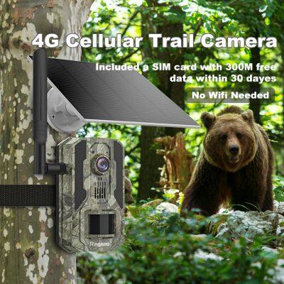 Motion Detection Game Camera App Remote Control Outdoor Hunting Camera Waterproof Fast Trigger 4G Hunting Camera