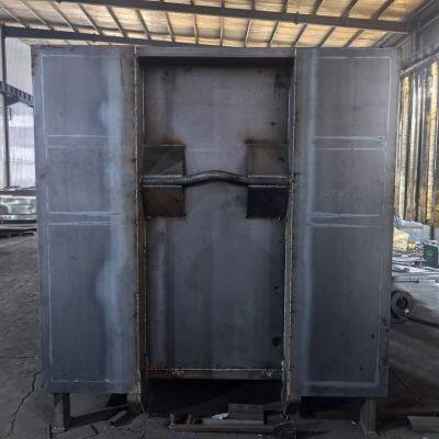 BOLI Customized Size Heavy Duty Waste Container Hook Lift Container Recycling Dumpster Hook Bin Hook Lift Bin