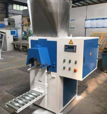 Ultrasonic Valve Mouth Packaging Machine Putty Powder Mortar Powder Bag Bituminous Powder Valve Bag Packaging Machine