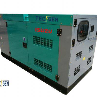 Prime 24kW JX ISUZU Genset Powered by JX Isuzu JE493DB-01 Diesel Engine