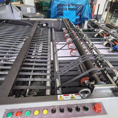 Roll Paper Sheet Cutter Machine, Duplex/Paperboard/Cardboard Paper Sheeting Machine Rotary Knife Double Reel Cross Cutting Machine photo-5