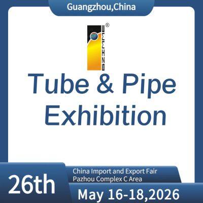 The 26th China (Guangzhou) Int’l Tube & Pipe Processing Equipment Exhibition Booth