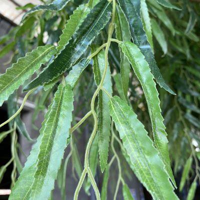 Commercial Grade Artificial Salix Tree Custom Size - Windproof Fake Willow for Landscaping Project, Fire Retardant & ECO photo-5