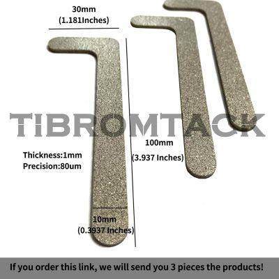 3 Pcs“L-Shape”Titanium Metal Powder Sintered Filter Plate Ultra Fine Body Filter Plate Small Precision Porous Titanium Plate