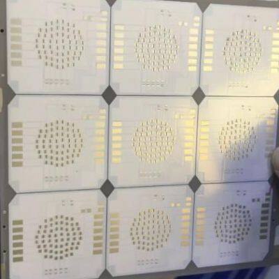 2-layer 96% aluminum nitride ceramic PCB