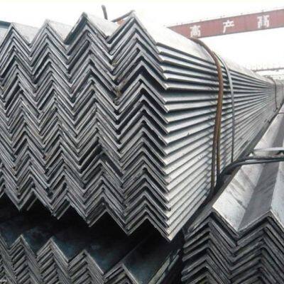 ASTM A36/S235JR Hot-Dip Galvanized Angle Steel Bars - 30x30x3mm to 200x200x20mm, High-Strength Structural Steel Angles for Construction & Machinery photo-3