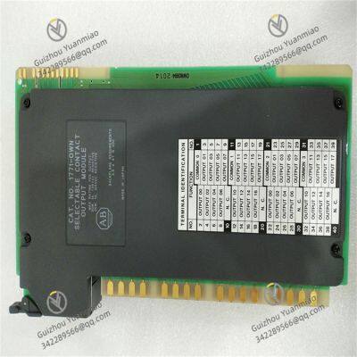 Allen-Bradley 1771-OWN Digital I/O Relay Contact Output Module