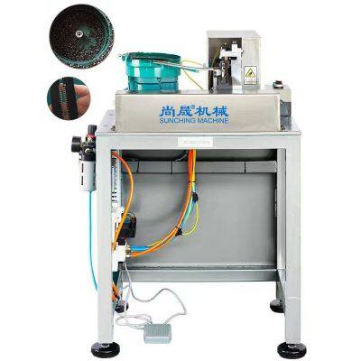 SC-411M-C Metal Zipper Tail Single Riveting Machine photo-3