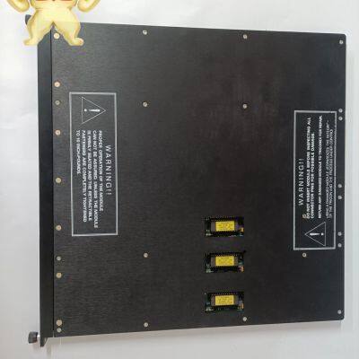 TRICONEX 3664 – High-Integrity I/O Module for Tricon Safety Instrumented Systems