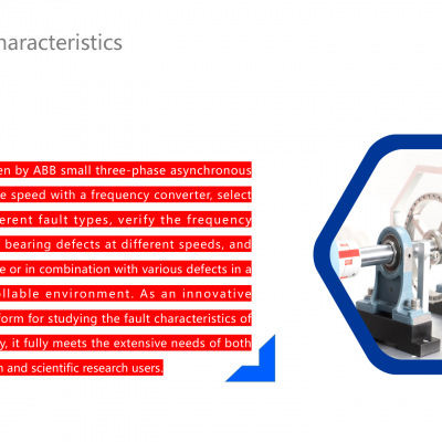 Bearing Fault Test Platform PT100 photo-5