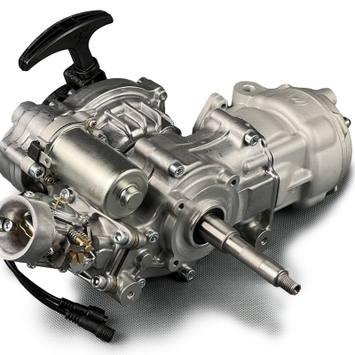 85cc Horizontal two-stroke engine