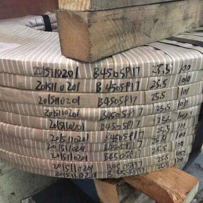 Bobinas cortadas de hierro puro laminado en frío de grado DT4A/DT4E para blindaje magnético photo-3