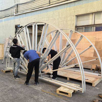 High-current Cable Reel Slip Ring Stainless Steel Reels Drum for Crane Motor Steel Rolling