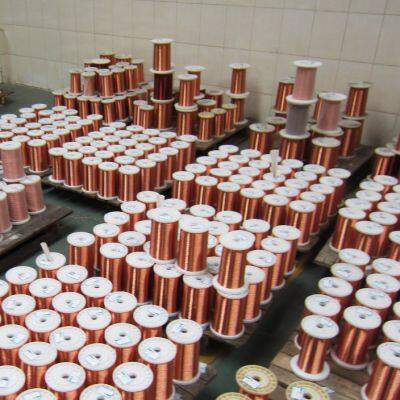 China Factory Price Enameled Aluminum Wire Awg5 to Awg32 Enameled Aluminum Round Wire photo-4