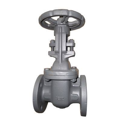 Oil and Gas Industry ANSI Hard Seal Cast Iron Gate Valve, ANSI B16.10 Face to Face Standard for Pipeline Systems photo-2