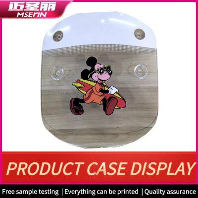 8-Color High-Precision Acrylic Wind Deflector with Custom UV Printing