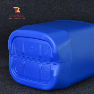 25l Blue Chemical Drum With Closed Mouth, Plastic Tank Resistant to Acid and Alkali Corrosion, Small Square Barrel for Fine Chemical Product Packaging From Yimen photo-5