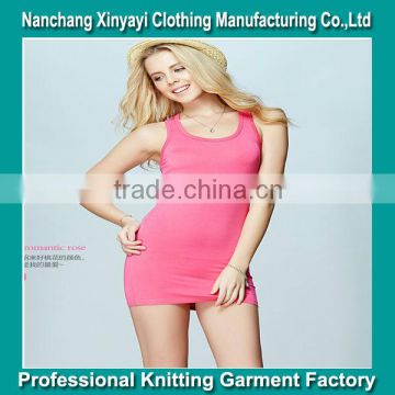 2014 fashion clothes /custom sex style tank top for women clothes from China garment factory