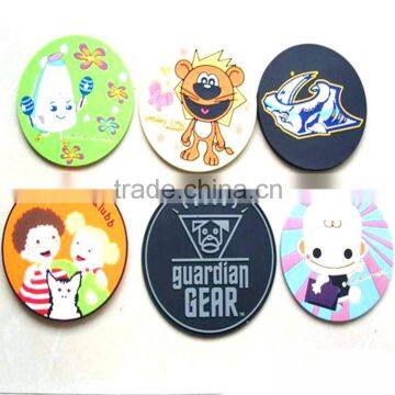 Hot-selling Round Shape Custom Logo Eco-friendly Cup Coaster