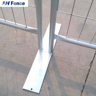 Hot Sale Swimming Pool Chain Link Security Canada Temporary Fence Sustainable Wire Fence photo-6