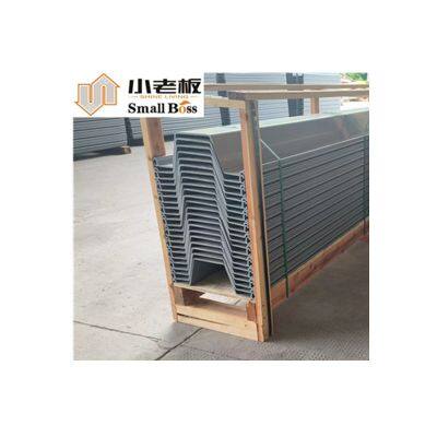 Durable Sheet Pile PVC for Flood Protection System Seawall Riverbank Protection