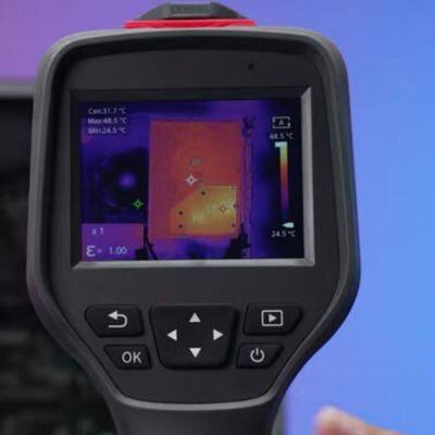 Raythink RM620 Handheld Infrared Thermal Camera - High Resolution Industrial Temperature Tester