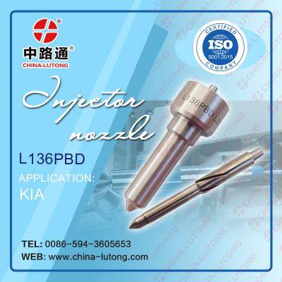 L136PBD Injector Nozzle for Kia Carnival & Hyundai Terracan 2.9 CRDi