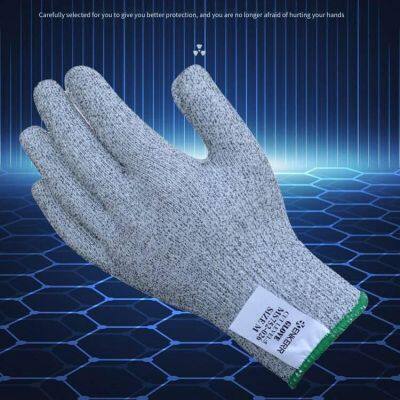 Polyethylene Knitted Cut-resistant Gloves, Knitted Gloves photo-2