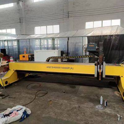 Used Gantry Fine Plasma Flame Cutting Machine photo-3