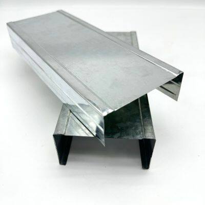 Standard Compliant Drywall Track for Gypsum Ceiling Systems