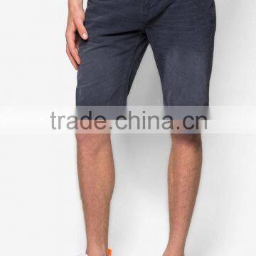 Latest Design Men's Shorts Denim Washed Shorts Quality Choice photo-2