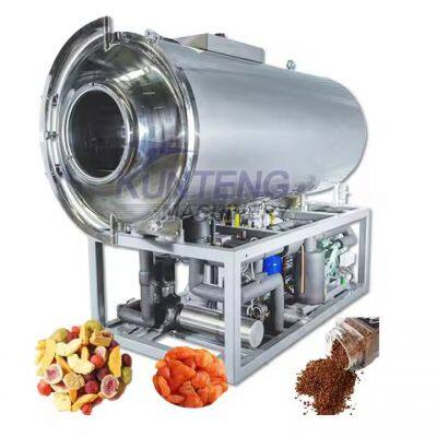 Industrial Fruit & Vegetable Food Vacuum Freeze Dryer Drying Machine Lyophilizer Equipment