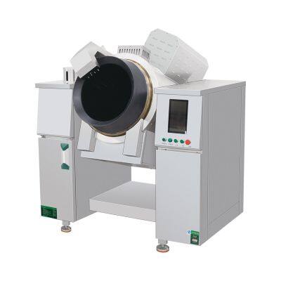 Fully Automatic Rotating Wok With Digital Temperature Control & Timer photo-5