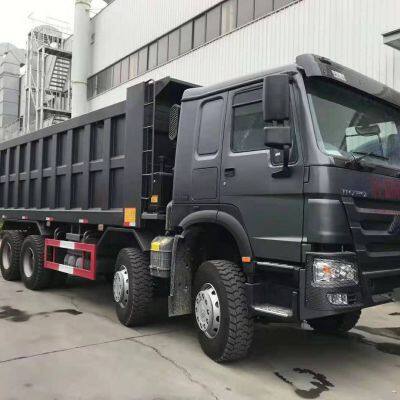 Sinotruk Howo 400hp 8×4 Dump Truck Heavy-duty Truck 12-wheel Dump Truck