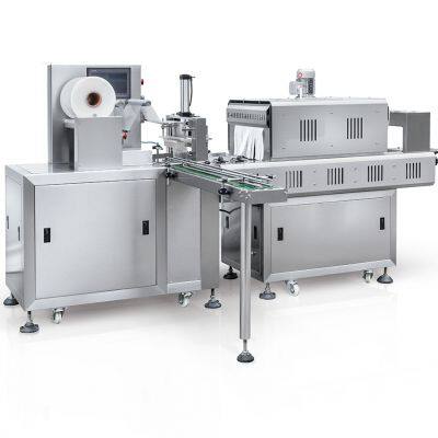Shrink Wrap Packaging Machine for Chemical and Light Industrial Product Outer Film Sealing