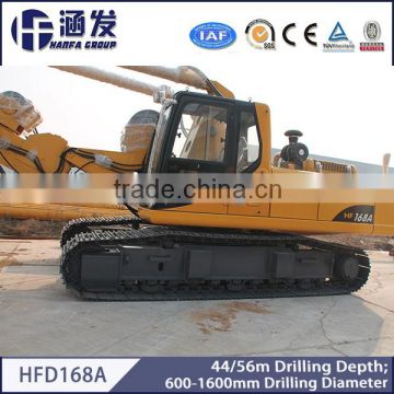 HF168A crawler type rotary piling rig