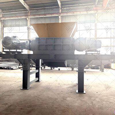 Industrial Commercial Cabbage Cardboard Shredder Shredder for Scrap Metal photo-5