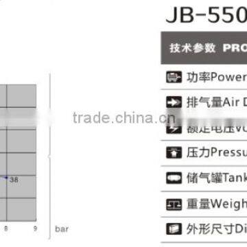 JB-550/A9 Oil Free Mute Air Compressors photo-2