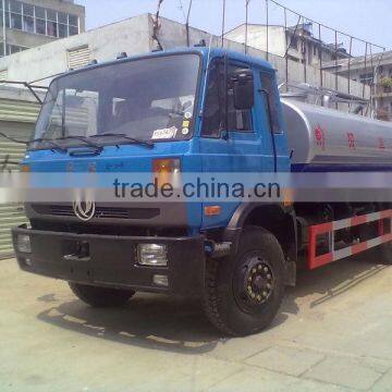 Dongfeng 7.87cbm sucker trucks,4x2 fecal suction truck