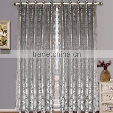 professional manufacture hotel room Cheap Europe style Light grey curtains