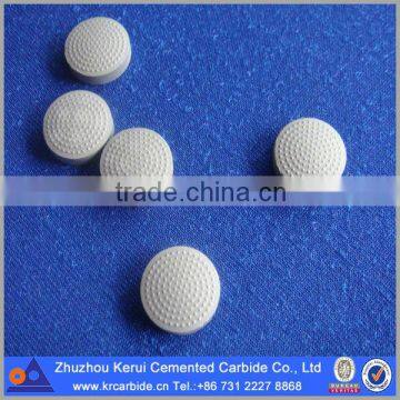 Zhuzhou tungsten carbide substrates for PDC with special small dot on the top of surface