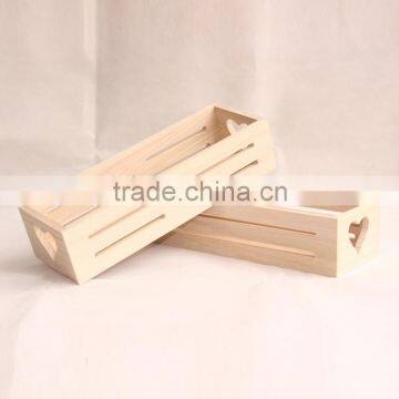 Unique Design Wooden Crates Wholesale Hot Sale Quality Choice