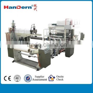 TPU extrusion laminating machine