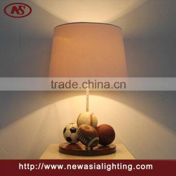 Ball kid table lamp lovely toy table light for children made in China