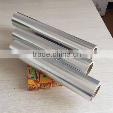 Kitchen aluminium foil rolls in gift box