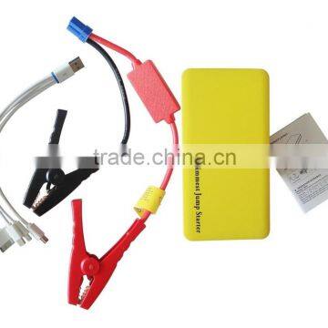 easy safety diy jump starter car power bank 12V